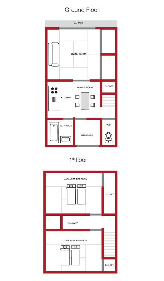 가나자와 Sennichi House 빌라 외부 사진
